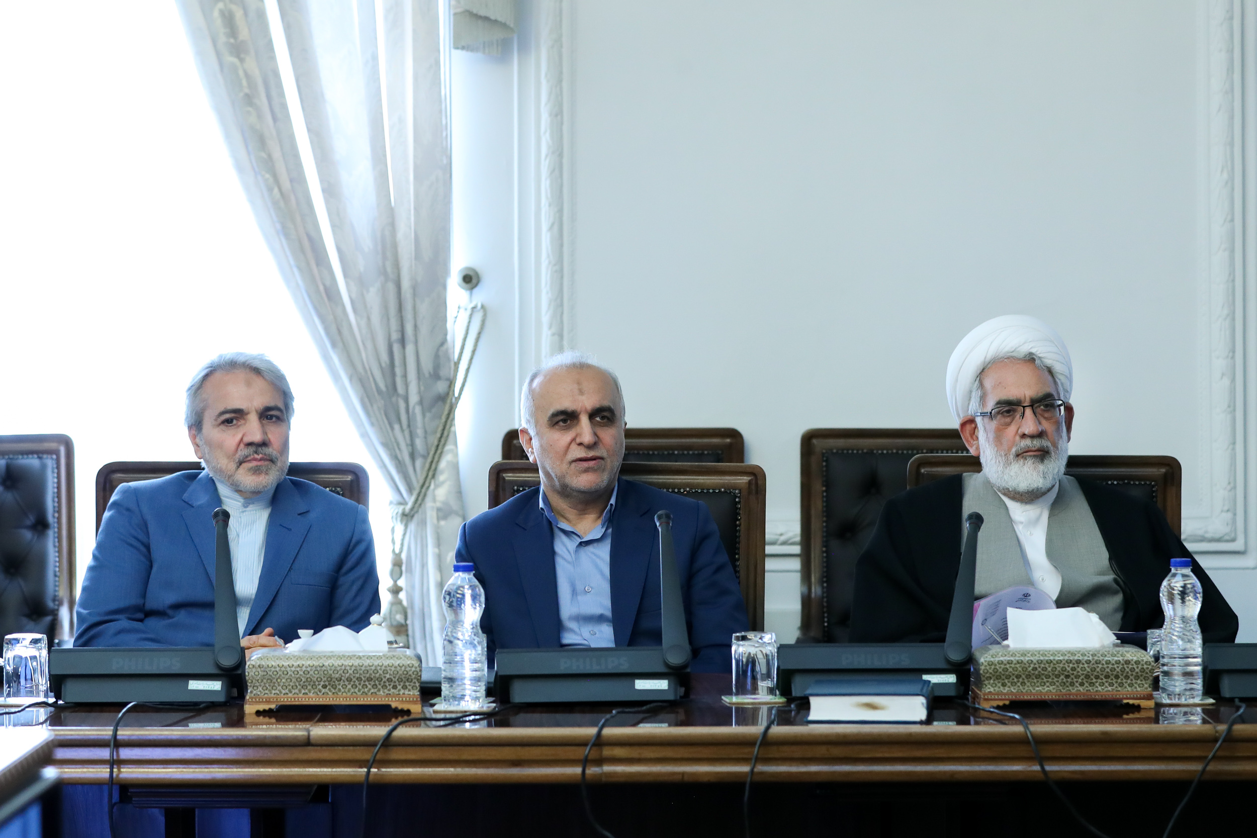 برگزاری جلسه شورای عالی هماهنگی اقتصادی با حضور سران قوا