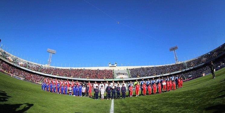تقدیر کمیته انضباطی فدراسیون فوتبال از تماشاگران پرسپولیس و استقلال