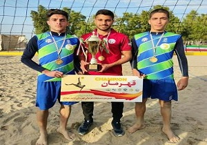 تیم فوتوالی جوانان یزد قهرمان کشور شد