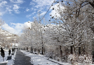 پیش بینی بارش برف در چهارمحال و بختیاری