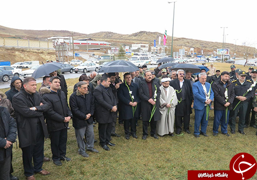 گلباران و غبارروبی مزار مطهر خلبان شهید خالد حیدری + تصاویر