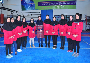 شیراز قهرمان کبدی دختران جوان استان فارس