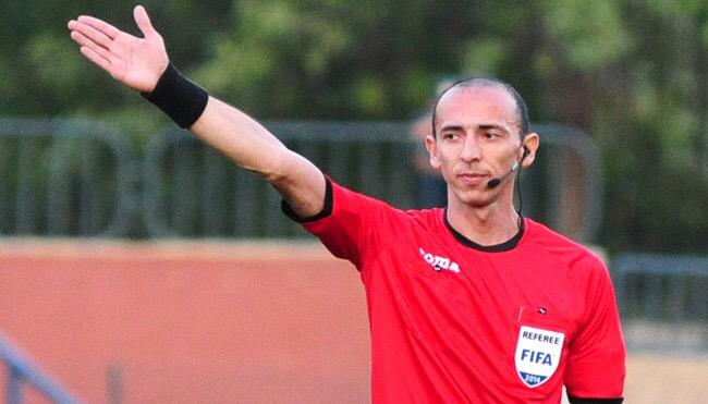 آشنایی با داور دیدار پرسپولیس - الدحیل
