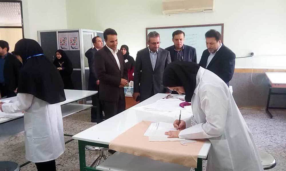 کسب هنرجویان همدانی ۵ رتبه کشوری در مسابقات علمی کاربردی