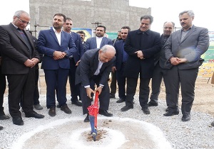 کلنگ زنی طرح ۲۴ واحد مسکونی در شهرکرد