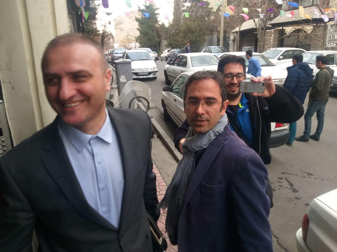 علی خطیر برای انتخابات فدراسیون فوتبال ثبت نام کرد