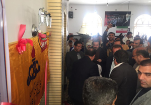 افتتاح طرح گاز رسانی در ۳ روستای داراب
