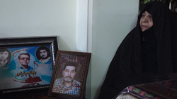 مادر شهید محمدحسین فهمیده، آسمانی شد + فیلم