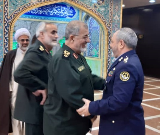 سردار پاکپور روز نیروی هوایی ارتش را تبریک گفت