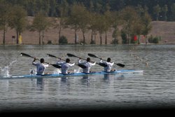 قایقران زنجانی در اردوی تیم ملی