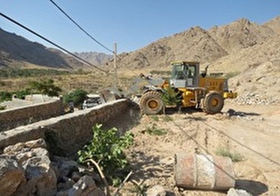 ۱۳۰ ساخت و ساز غیرمجاز در کردستان قلع و قمع شد