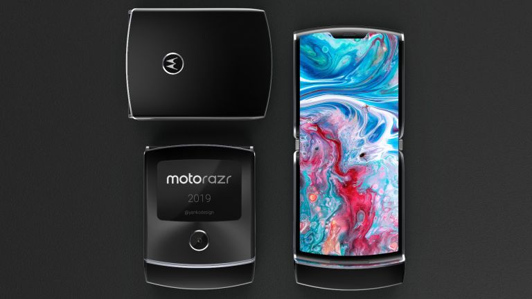شکست Razr 2019 موتورولا در آزمایش مقاومت صفحه نمایش