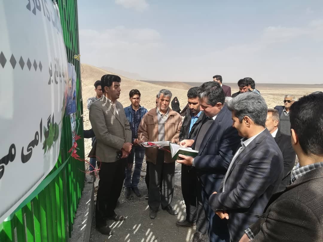 افتتاح چندین طرح عمرانی وخدماتی کوهبنان دردهه فجر