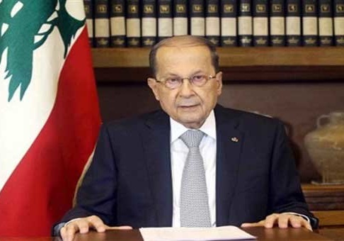 میشل عون، رئیس&zwnj;جمهور لبنان