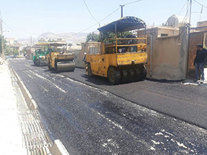 تخصیص اعتبار بازسازی معابر روستایی