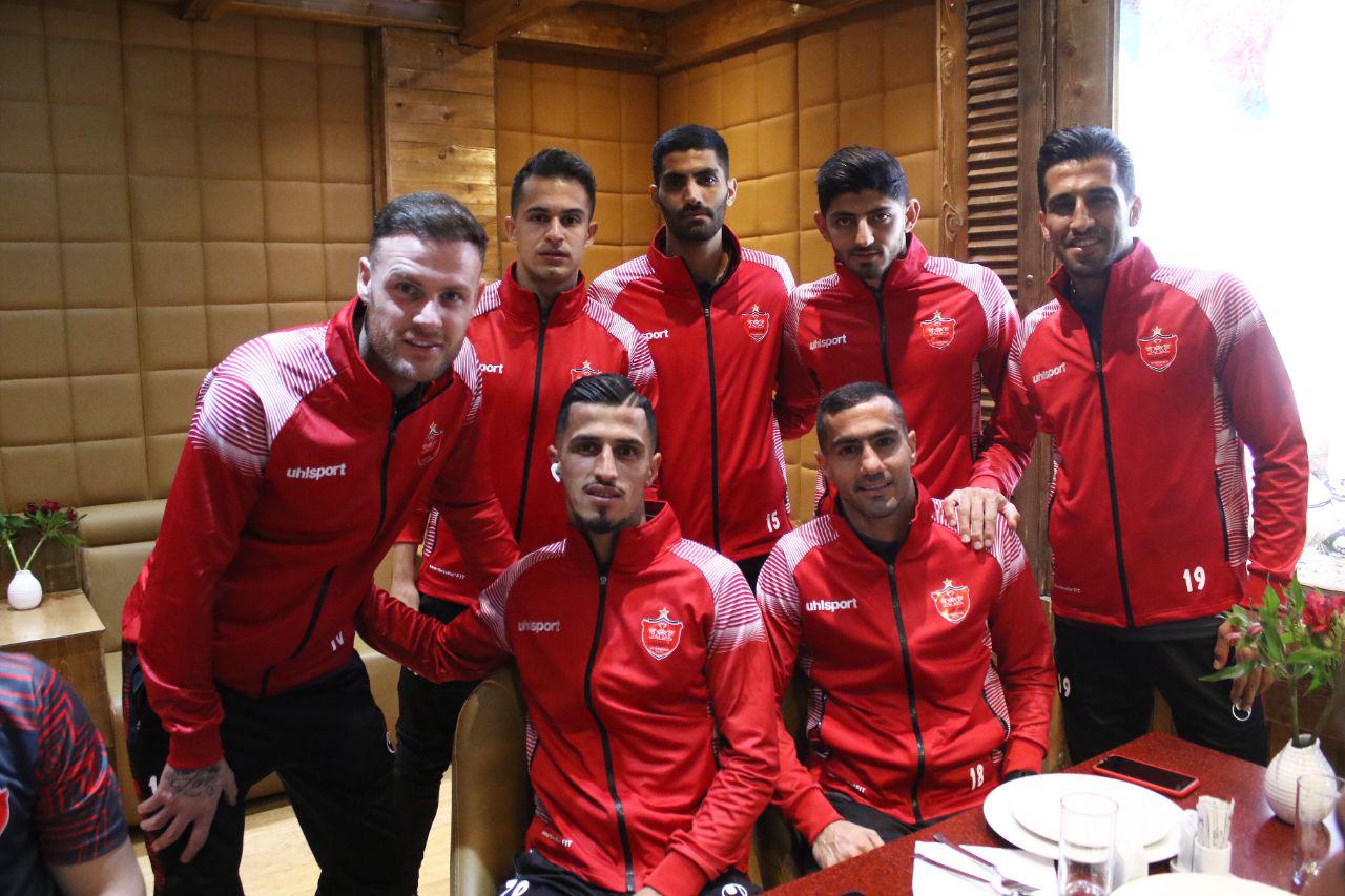 پرسپولیسی&zwnj;ها عازم دوحه شدند