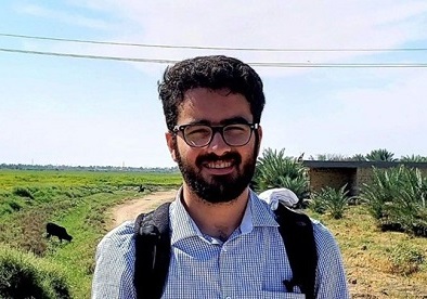محمد شهاب دهقانی حسینی، دانشجوی ایرانی 
