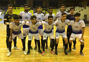 قهرمانی تیم یادآور غدیر در لیگ برتر فوتسال هرمزگان