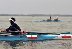 قایقران زنجانی در اردوی تیم ملی