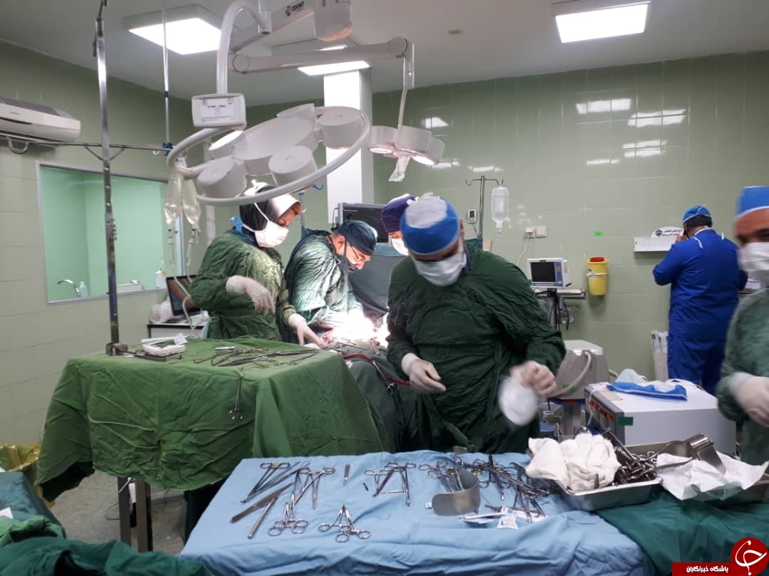 سایه مهر مادر بوشهری بر سر بیماران نیازمند عضو