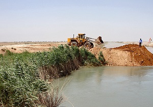 استفاده از زهاب نیشکر در مزارع کشاورزی