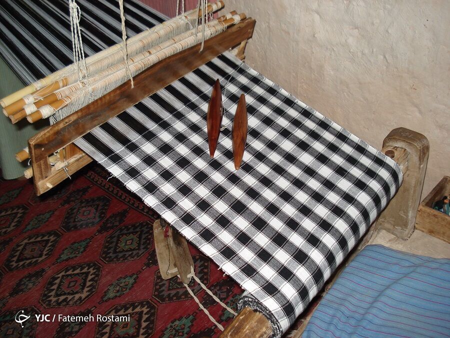 تار و پود صنعت نساجی در خراسان شمالی/ رویین اولین روستای نساجی سنتی در کشور
