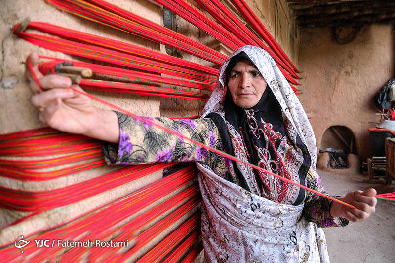تار و پود صنعت نساجی در خراسان شمالی/ رویین اولین روستای نساجی سنتی در کشور