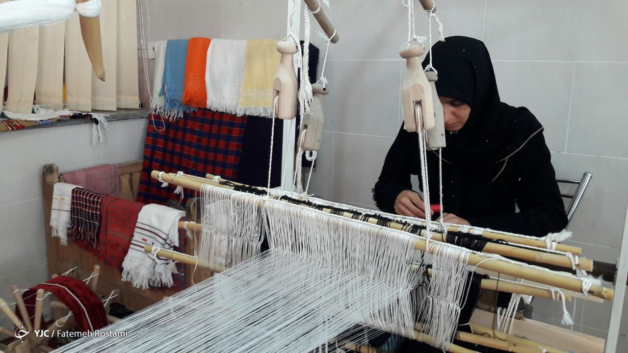 تار و پود صنعت نساجی در خراسان شمالی/ رویین اولین روستای نساجی سنتی در کشور