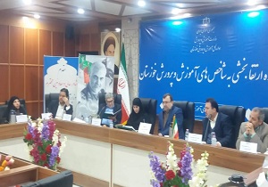 برپایی کارگروه ارتقا بخشی به شاخص‌های آموزش و پرورش خوزستان