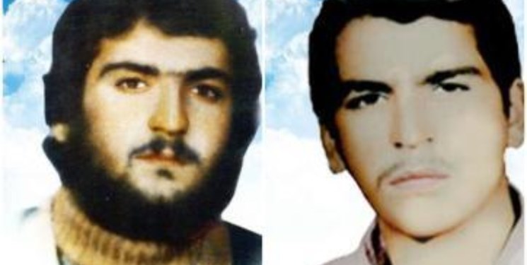 مادر شهیدان مختاری به فرزندان شهیدش پیوست