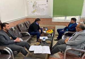 بازدید دادستان شهرستان میامی از پروژه‌های صندوق توسعه ملی