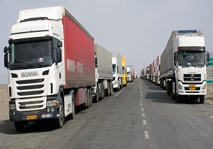 جابجایی بیش از ۱۵ میلیون تن کالا توسط ناوگان حمل و نقل جاده‌ای  استان