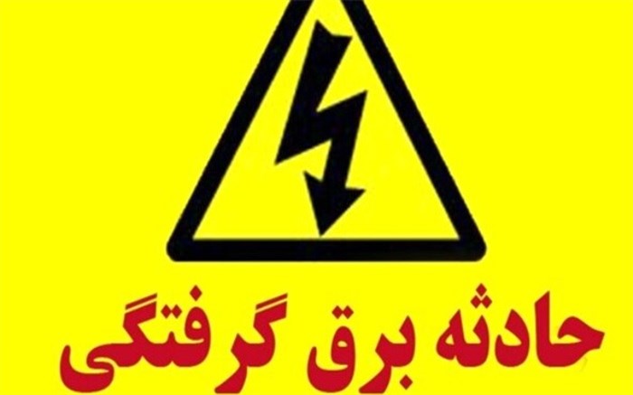 نجات فرد حادثه دیده از برق گرفتگی