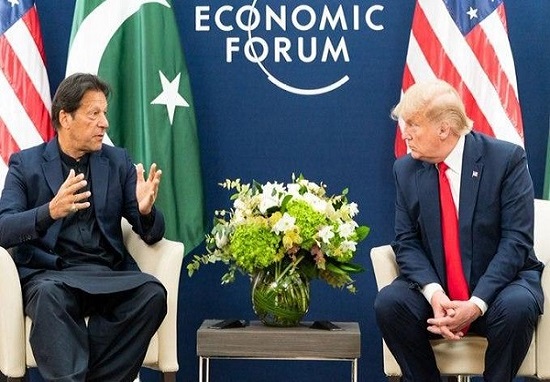 رایزنی &laquo;ترامپ&raquo; و &laquo;عمران خان&raquo; درباره روند صلح افغانستان
