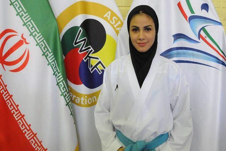 اعزام نابغه گیلانی به لیگ جهانی کاراته در فرانسه