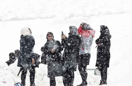 خودنمایی جاذبه&zwnj;های زمستانه در بام ایران