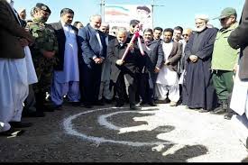 کلنگ بازسازی مناطق سیل‌زده استان سیستان و بلوچستان زده شد