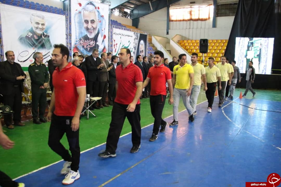 آغاز المپیاد ورزشی کارکنان دولت در کرمان + تصاویر آغاز المپیاد ورزشی کارکنان دولت در کرمان + تصاویر