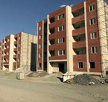 احداث ۱۰۰ واحد مسکن مددجویی