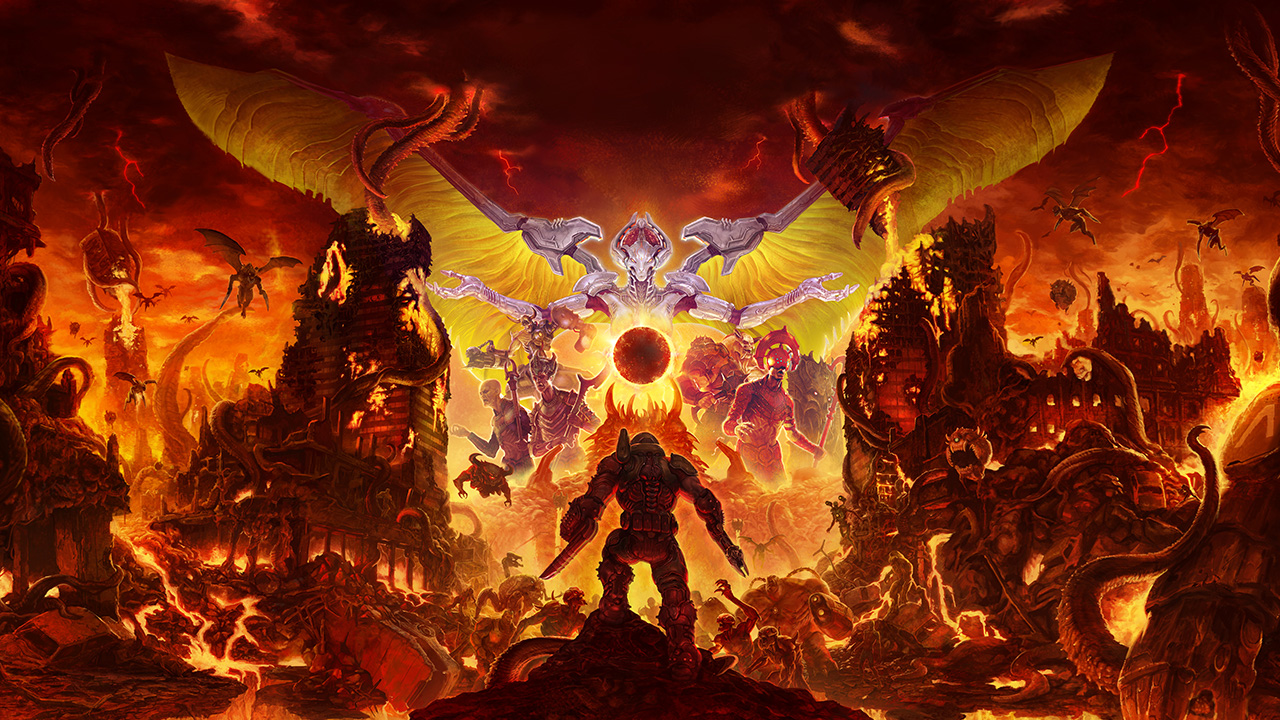 گیم پلی ۲۲ ساعته بازی DOOM Eternal