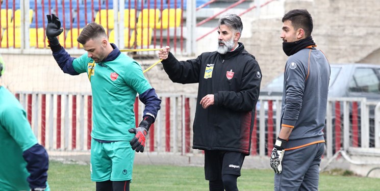 فنایی: پرسپولیس بهترین گلر&zwnj;ها را دارد