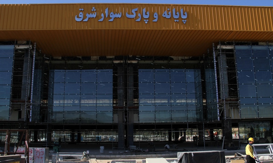 خبرنگار: کاظمی/////////// فعلاً بماند/////////////کاربری فرهنگی و تفریحی جدیدترین نسخه شهرداری برای ترمینال جدید شرق
