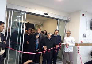 بهره برداری از دو مرکز درمانی در قزوین