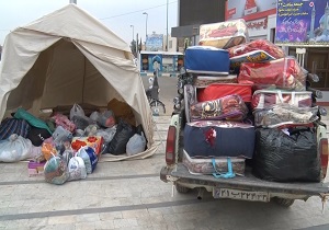 ارسال ۴۰ تن مواد غذایی برای سیل زدگان