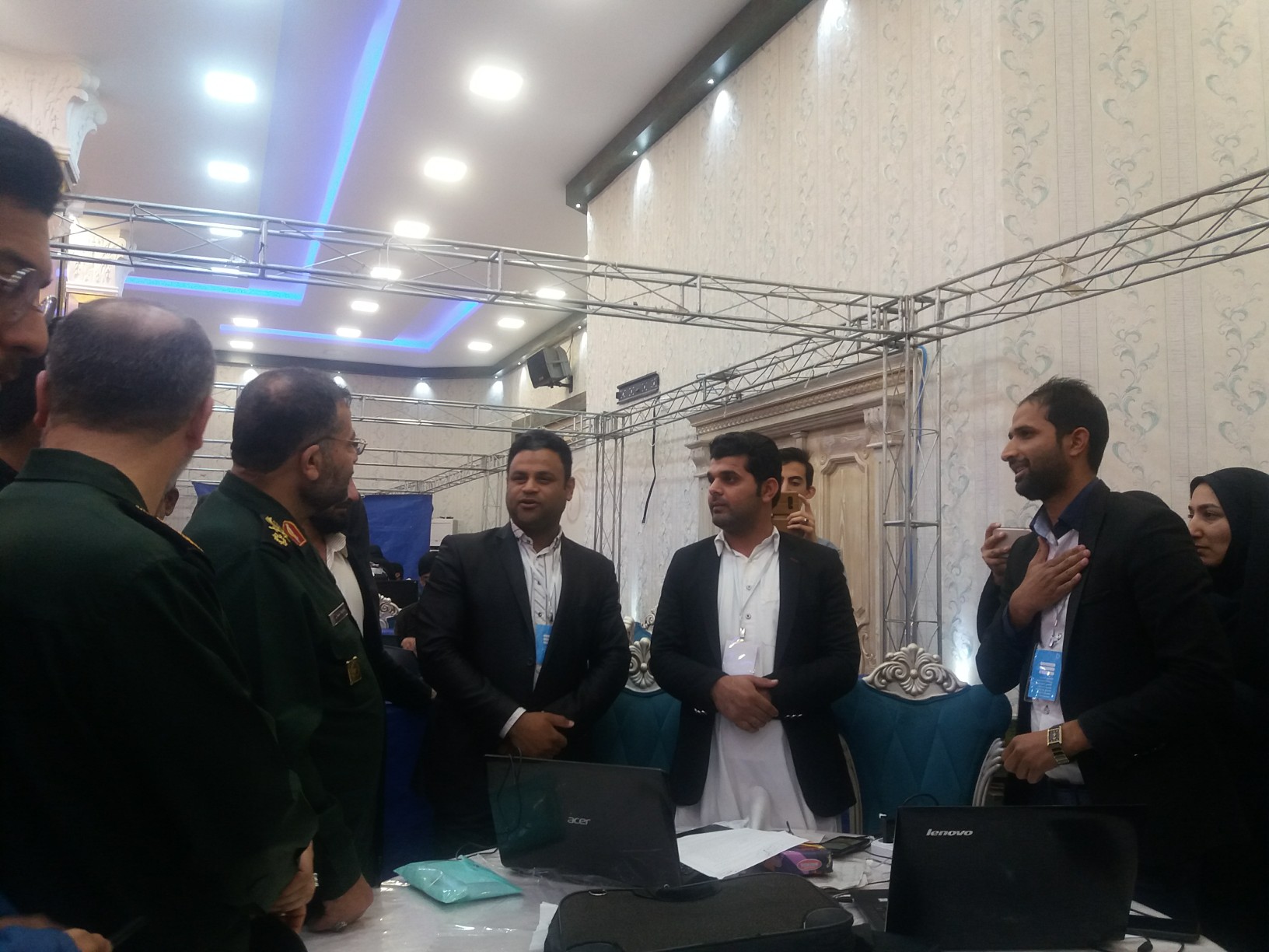 توسعه شاخص&zwnj;های دیجیتال کشور/کارگاه تولیدمحتوای دیجیتال بسیج در کرمان