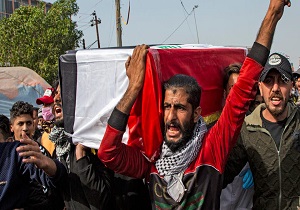 ۶ کشته و زخمی در حمله افراد مسلح ناشناس به تظاهرات بصره