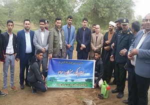 آیین روز ملی هوای پاک در حمیدیه برگزار شد