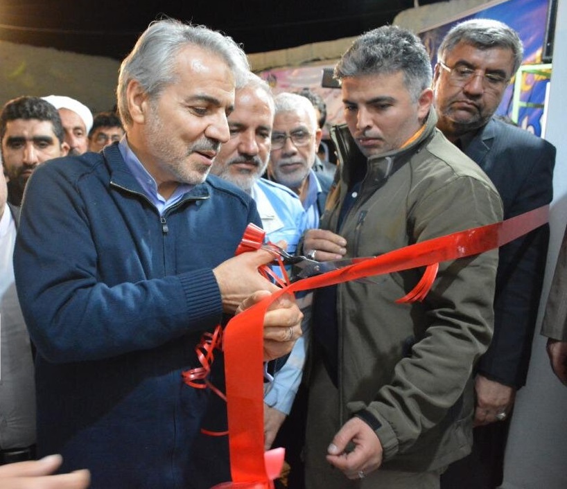 نوبخت ۱۰۰۰ واحدمسکن محرومان چابهار را افتتاح کرد