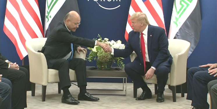 مشاور رئیس جمهور عراق استعفا کرد