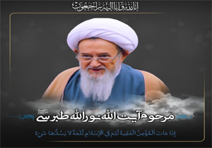 ‌اعلام زمان تشییع پیکر آیت الله طبرسی